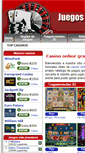 Mobile Screenshot of juegos-casino-gratis.org